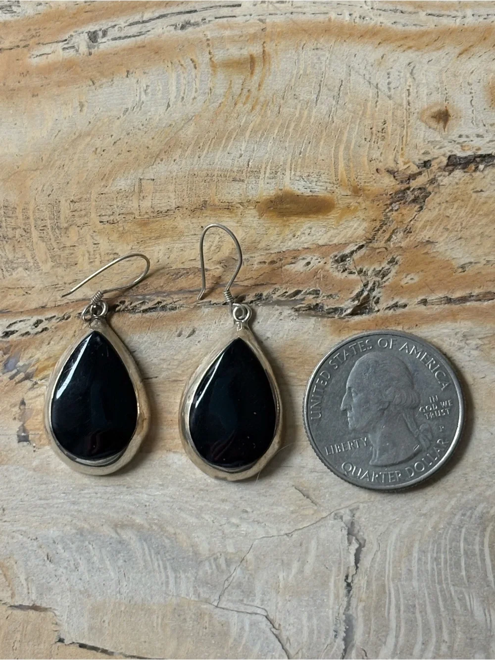 Handmade classic teardrop
